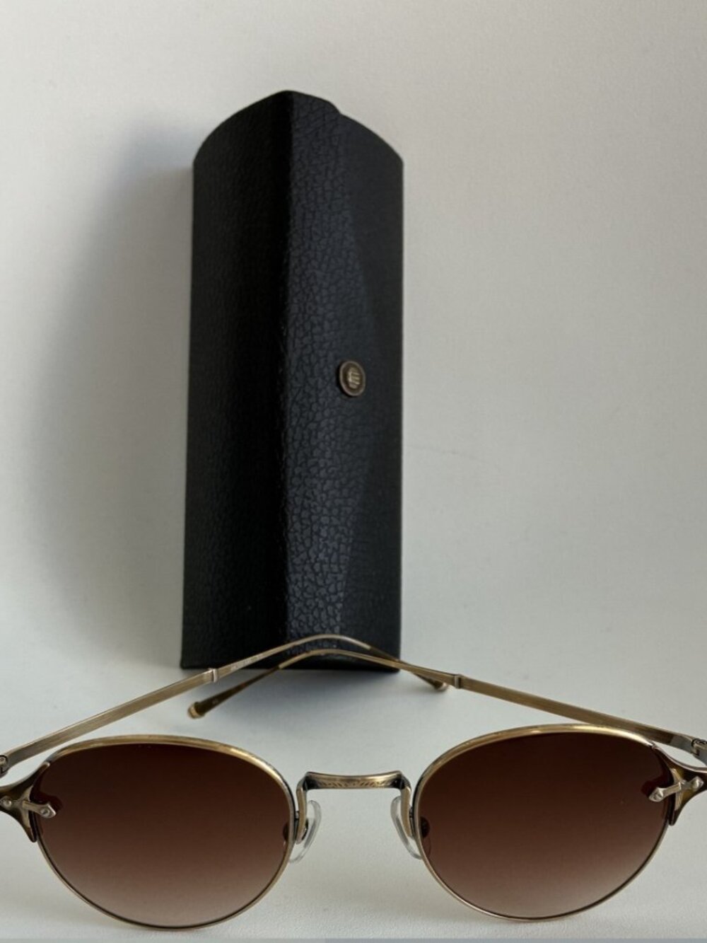 Matsuda RARE 2859 AG Kier­an Culkin Ro­man Roy Suc­ces­sion Sunglasses 49 22 149